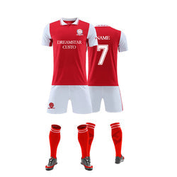 Premium Quick Dry Soccer Wear Thailand T Shirts Uniform Team Soccer Jersey Sublimation Football Jersey