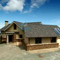 Asphalt shingles roof tiles red roof shingles fire-resistance Asian popular asphalt shingles