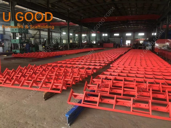 China Steel Framework Forms Concrete Wall Mold for Construction Doka and Peri Application Similar Product Category Formwork