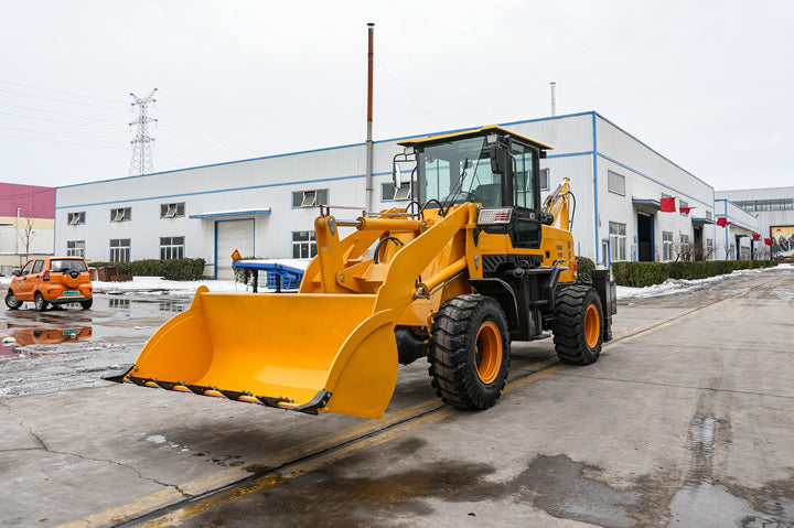 Shandong YOUDA Manufacturer Wheel Mini Backhoe Excavator Loader Price