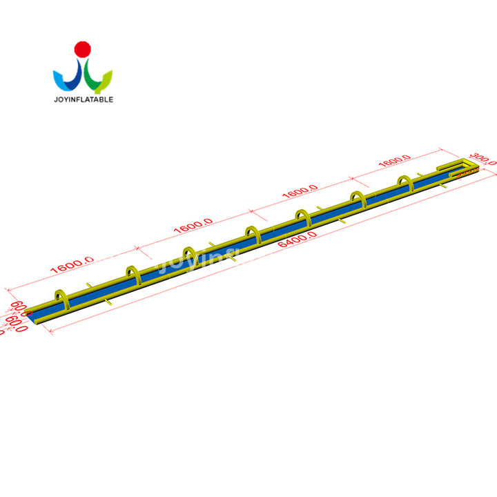 Custom Yellow & Blue Color Inflatable Water Slide Inflatable Slip N Slide for Adults and Kids City Fun Water Game