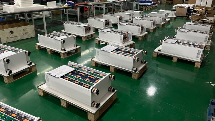 Vertical Metal Box New Movable 280 Enclosure DIY Kits with Wheel 48V 200A JK V19 BMS for Lifepo4 280Ah LiFePO4 320Ah Cells
