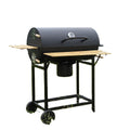 Europe Standard Smokeless Outdoor Chicken Grills Trolley Portable Wood Pellet Stove Korean Bbq Tables for Restaurant