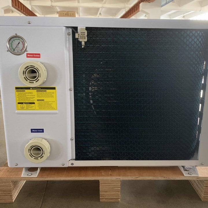 Sunrain Super Popular DC Inverter R32 Spa Heater Swim Pool Heating Cooling Heat Pump Water Heater