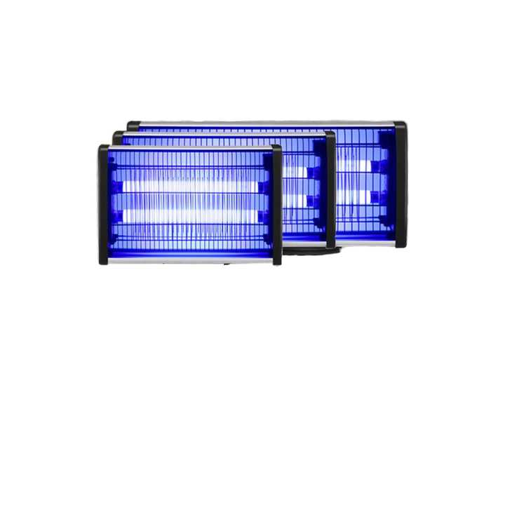 Electric Bug Zapper Lamp Fly Trap & Indoor Catcher LED Light Source Purple Emitting Color Plastic Body for Insect Pest