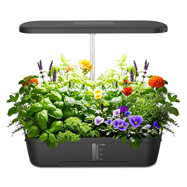 Professional Microgreen Growing System with T8 LED Grow Lights for Bud Boosting and Cultivation