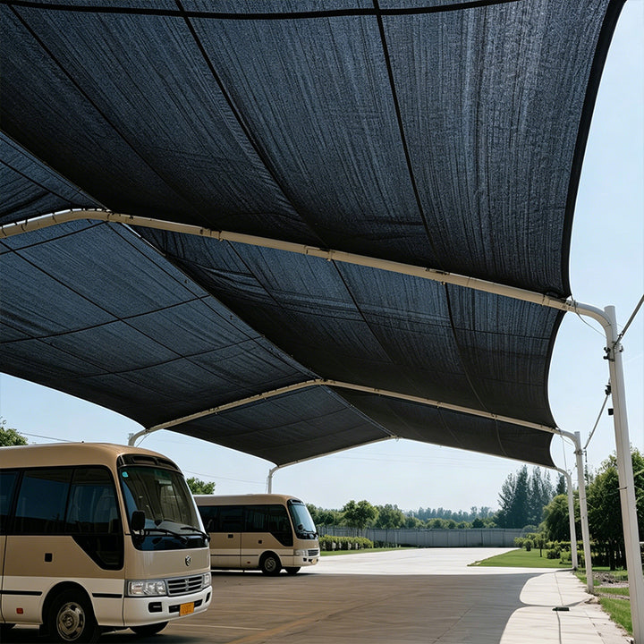 Factory Supplier HDPE Plastic +UV Treated Agriculture Farming Roof Garden Outdoor Green Fence Sun Protection Shade Net