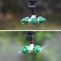 Manufacturer Price Wholesale Water Sprinkler System 360 POM Rotating Sprinkler Mist Nozzle Kit