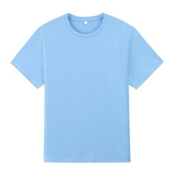 Wholesale Custom Your Brand Logo 100% Cotton Blank Men T Shirt Plain Casual Men's T-shirts