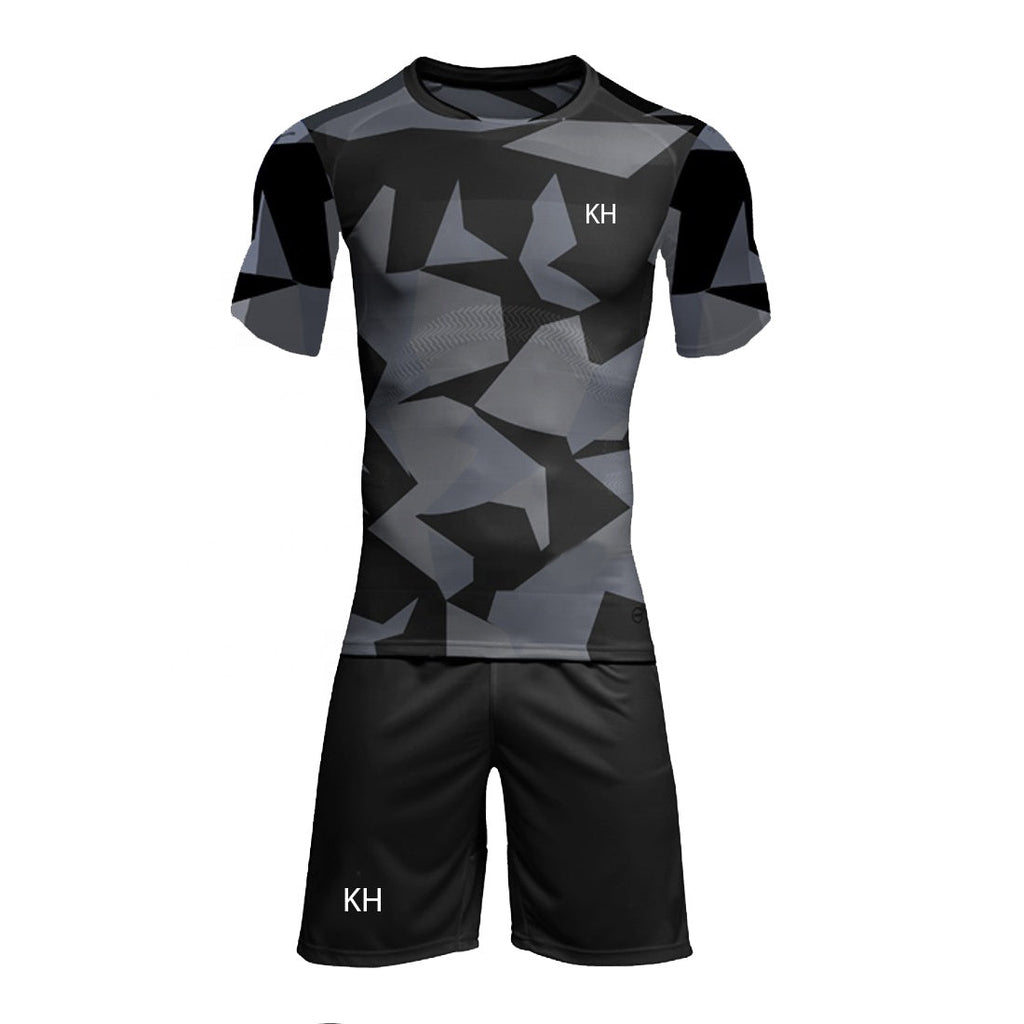 2022 Custom club football uniform full sublimation men soccer wear sports training shirts football jersey Soccer Uniform