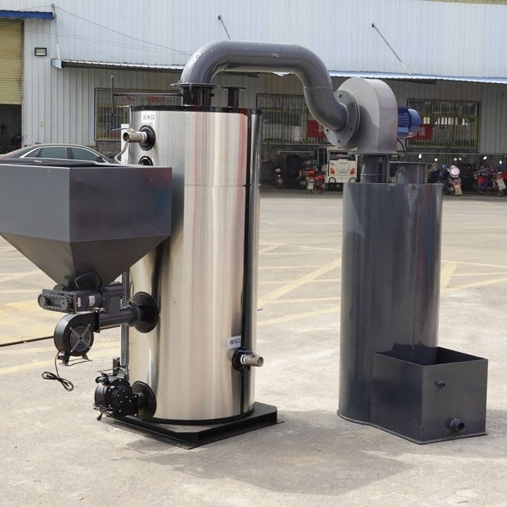Price Automatic 0.7MW Central Heating Coal Fired Hot Water Boiler for Hotel Greenhouse