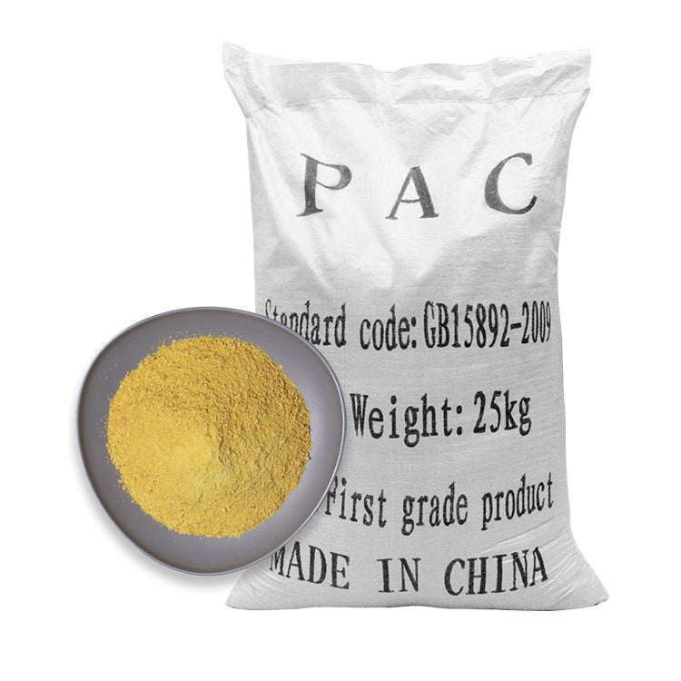 PAC Polyaluminium Poly Aluminium Chloride for Swimming Pool Chemical