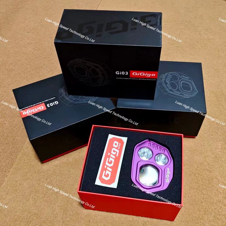 VTB GiGigo Gi02 40W LED Headlight Plug and Play for Sur-Ron Light Bee Talaria Sting Ultra Bee 79Bike Electric Dirt Bike