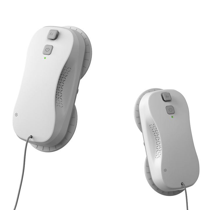 Self cleaning window cleaning robot vacuum cleaner with 5 meter safety rope support app control