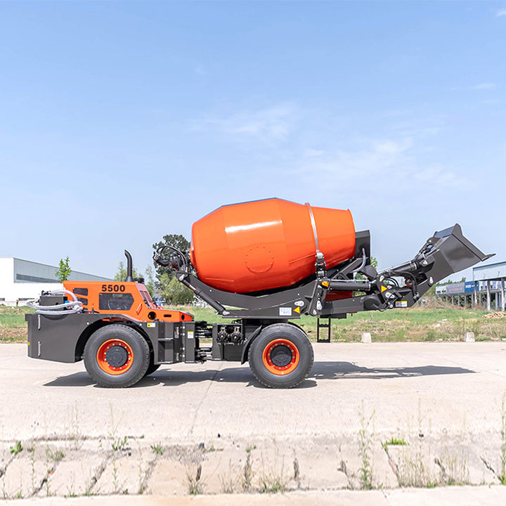Cheapest 5m3 Cement Mixer Transport Car Concrete Mixers Concrete Mixer Truck for Sale