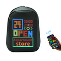 Full Color App Control Led Sports Bag Promotion LED Backpack Dynamic LED Screen Display 3D Backpack Smart Led Backpack