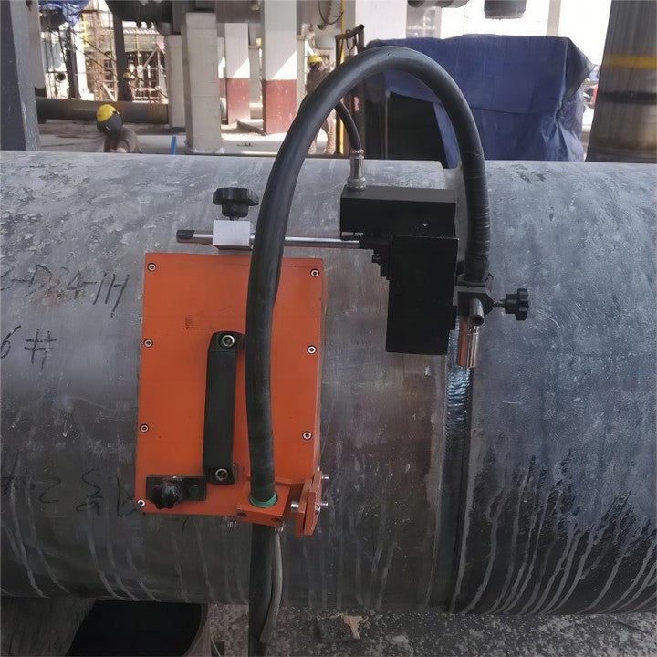 KA-GD New High Quality Portable Automatic Orbit Pipe Welding Robot Stainless Steel AC220V/DC24V Magnetic Track 1 Year Warranty