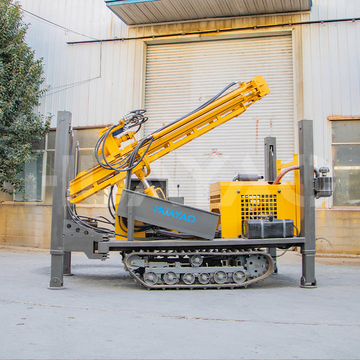 200 260 300 Meter Water Well Drilling Rig Customized Perforated Rig Machine Price