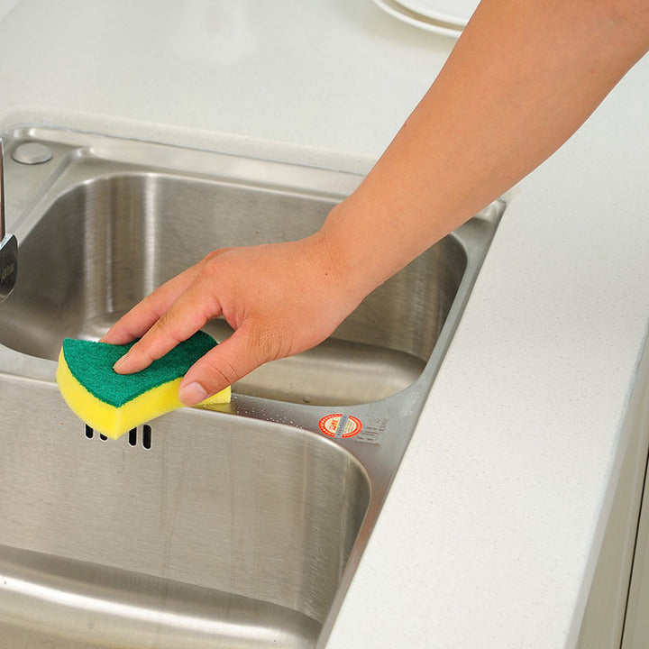 Non-Scratch Dish Scrub Sponges Kitchen Dish Sponges for Washing Dishes Scouring Pad Kitchen Cleaning Sponges