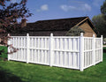 Showtech Semi Privacy Closed Picket Fence, Semi Privacy Fence, Best Garden Fence Privacy, Artificial Outdoor Vertical Garden