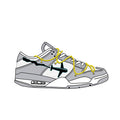 Customize your own brand manufacturers wholesale men's casual sneakers custom Logo basketball shoes