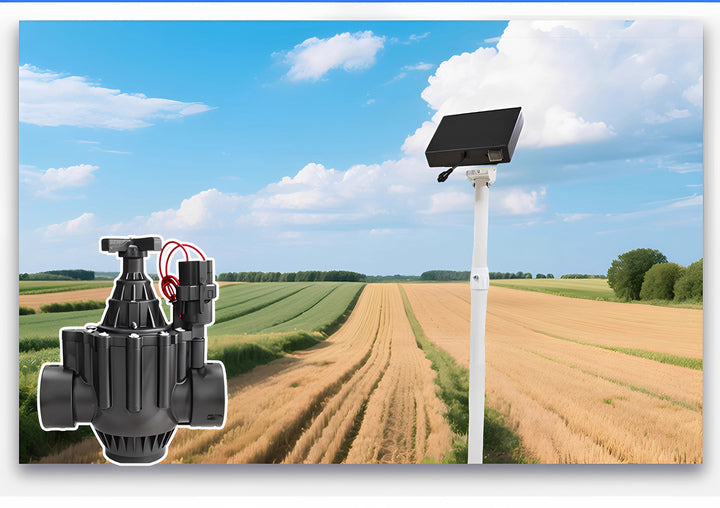2inch 3/4" Solenoid Water Valve for Garden and Farm Irrigation Diaphragm Flow Regulation Solenoid Valve in Agriculture