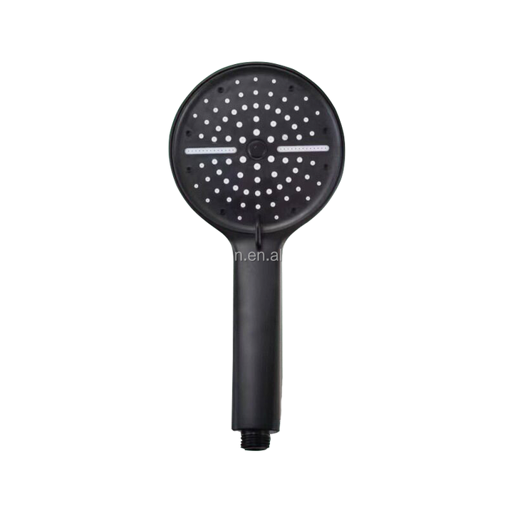 Large Water Output Pressurized Rainfall Shower Head Chrome Finish Modern Design Single Water Outlet Wall Mounting for Bathroom