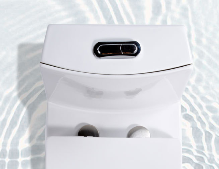 Hot Sale Modern Comfort Ceramic Siphonic One Piece Toilets Sanitary Wares Hotel Home Bathroom Toilet