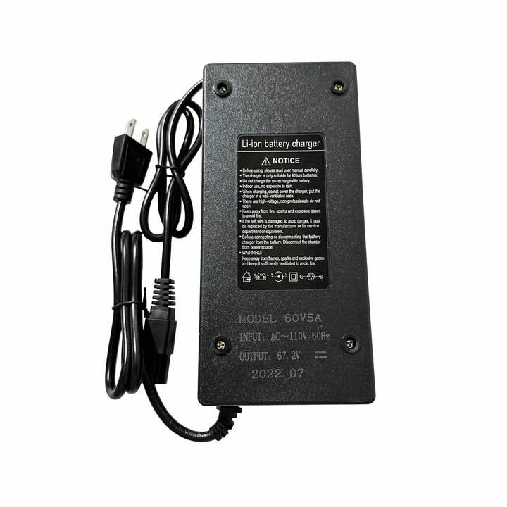AMORGE Intelligent 42V 54.6V 58.8V 67.2V 84V 109.2V 113.4V 117.6V Lithium Battery Pack Charger