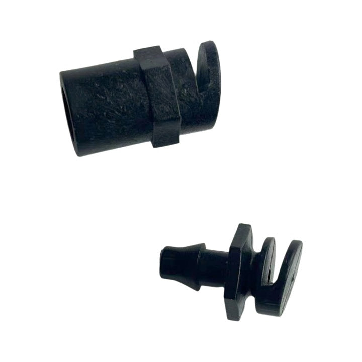 Competitive Price Save Resources POM Watering Nozzle 180 Degree Sprinkler for Greenhouse Irrigation