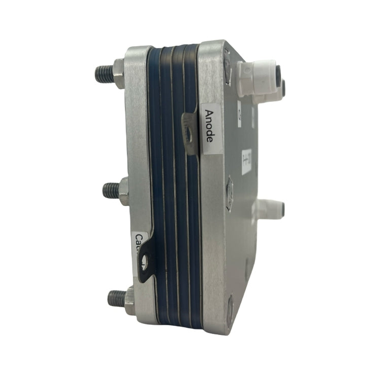 H2gatech 900ml PEM Hydrogen Electrolysis Cell Pure Water Electrolyzer 117 Membrane 3 Cells 5.4-7.5V 49A Hydrogen Generator 80%