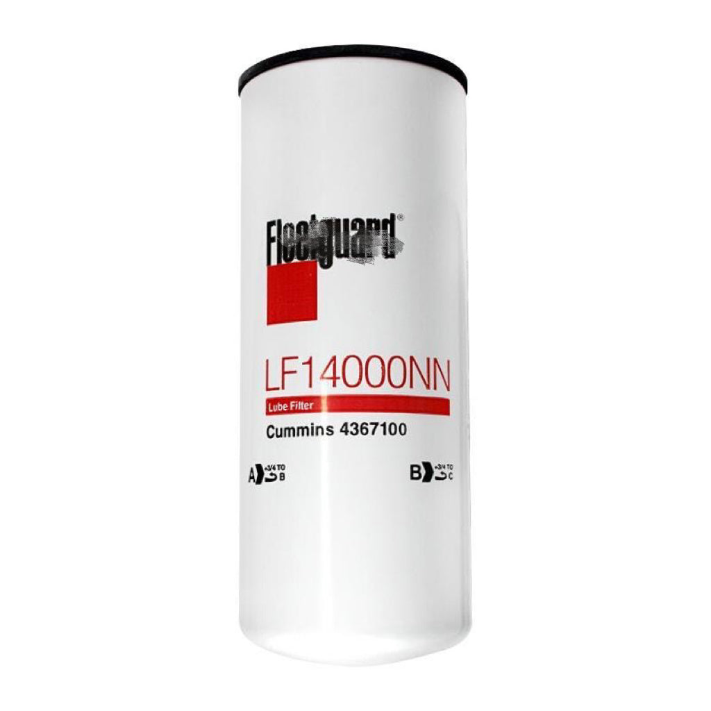 High efficiency engine oil filter LF14000NN 4367100 11NB-70120 P559000  Cummins engine