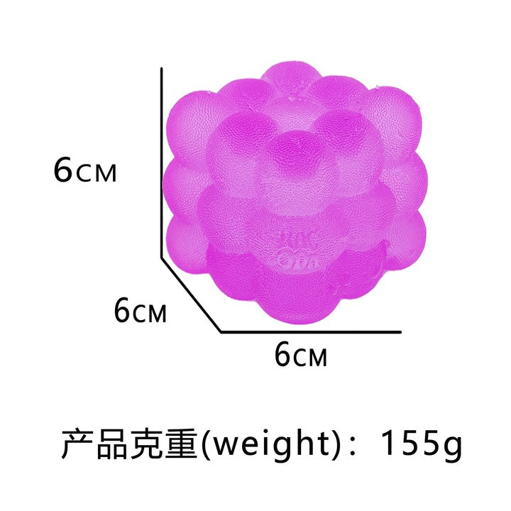 Wholesale Round Cube Sensory Squeeze Stress Relief Soft TPR Toys with Customized Logo for Boys or Girls