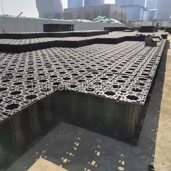 PP Rainwater Storage Module Soakaway Crates for Rainwater Harvesting tank Modules Rainwater Harvesting Modules for Civil Works