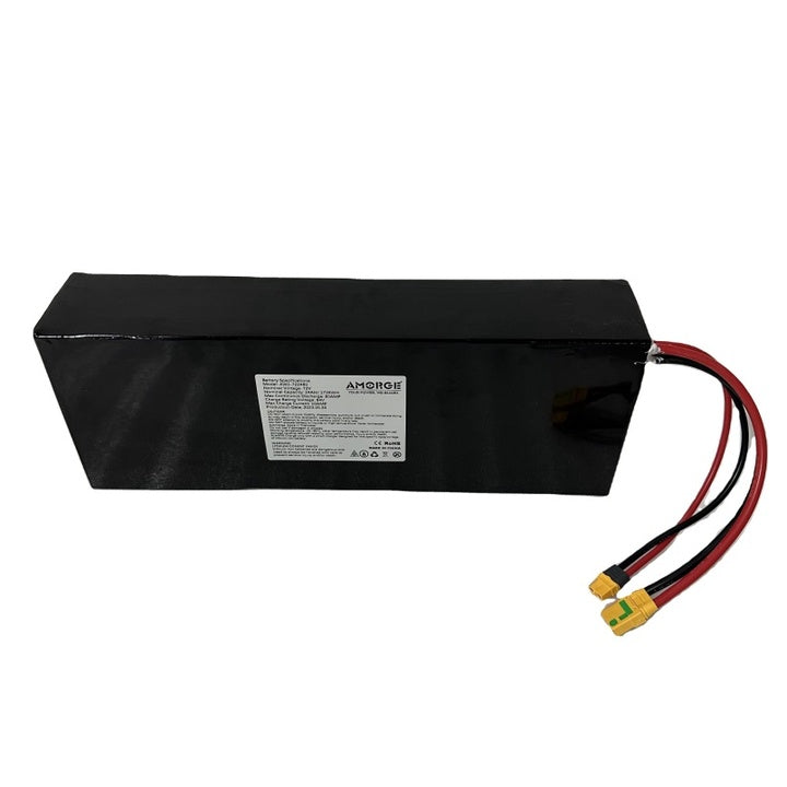 Amorge Customizable Battery Pack 72V 24H 80AMP Electric Bike Battery Pack