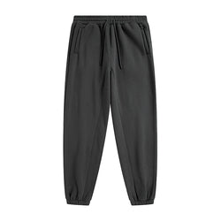 High Quality Autumn Winter Mens Jogging Pants Baggy Bottoms Customized Plus Fleece Cotton Sweatpants