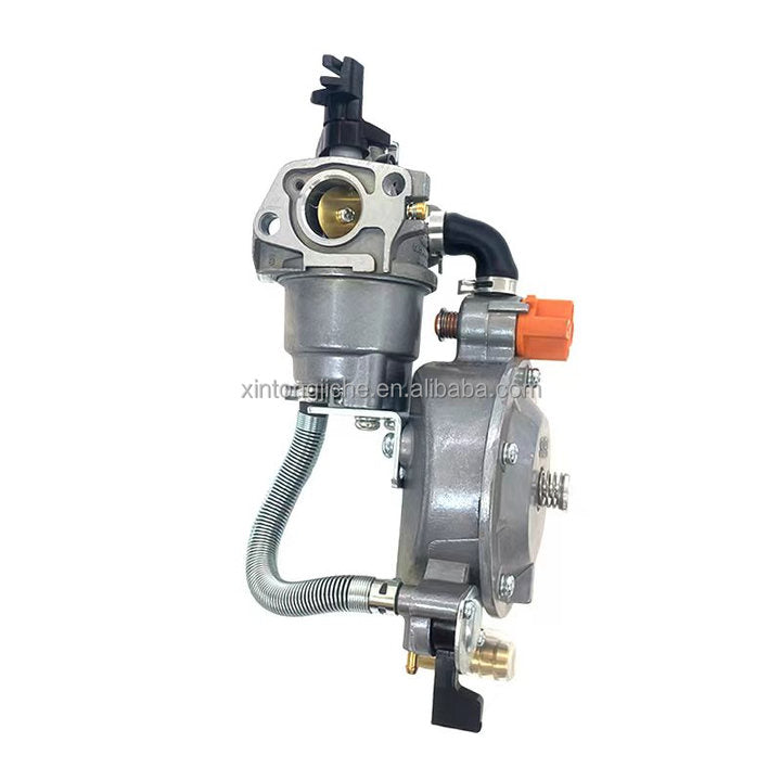 Nature Gas Propane Tri Fuel lpg Gas Carburetor Conversion Kit for Gas Generator Freight 3200 4000