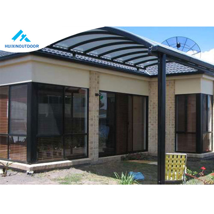 Wind Resistant Metal Polycarbonate Aluminum Car Shelter Carport Parking Canopy Garage Car Tent
