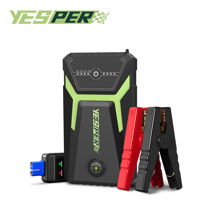 YESPER Armor Mini 3 Portable Jump Starter 1200A Peak Current Professional Compass Multifunction Starter Jump
