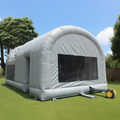 Custom Outdoor Pvc Waterproof Inflatable Golf Simulator Tent Inflatable Golf Simulator Tent Hitting Cage Small House Tent