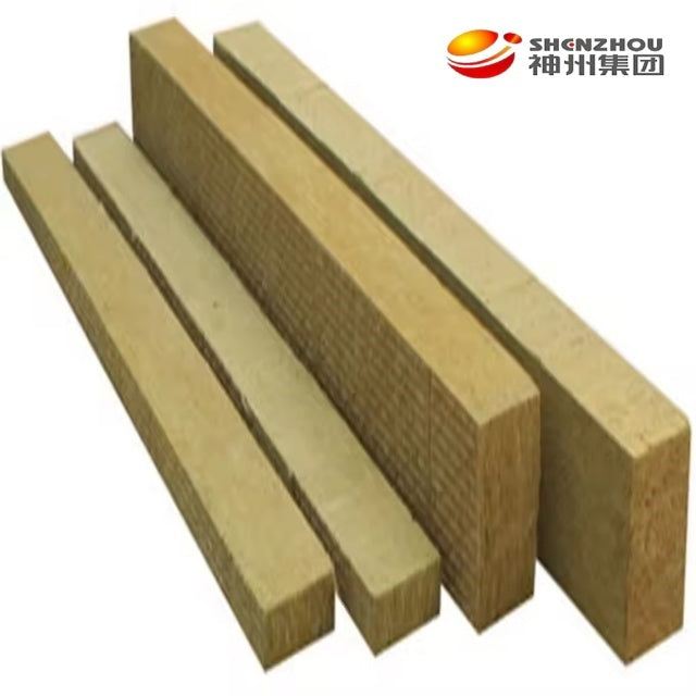 Factory Direct Sales Thermal Insulation Fireproofing External Wall Insulation Rock Wool Stone Mineral Wool Board