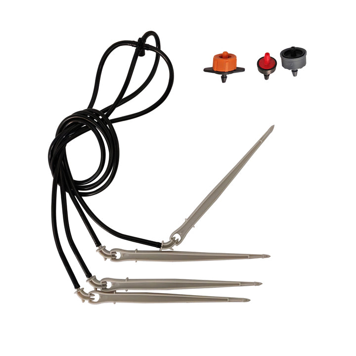 Durable 2L 4L 8L PC Dripper Greenhouse Watering Kit Arrow Dripper for Potted Bonsai Plant Arrow Dripper Set