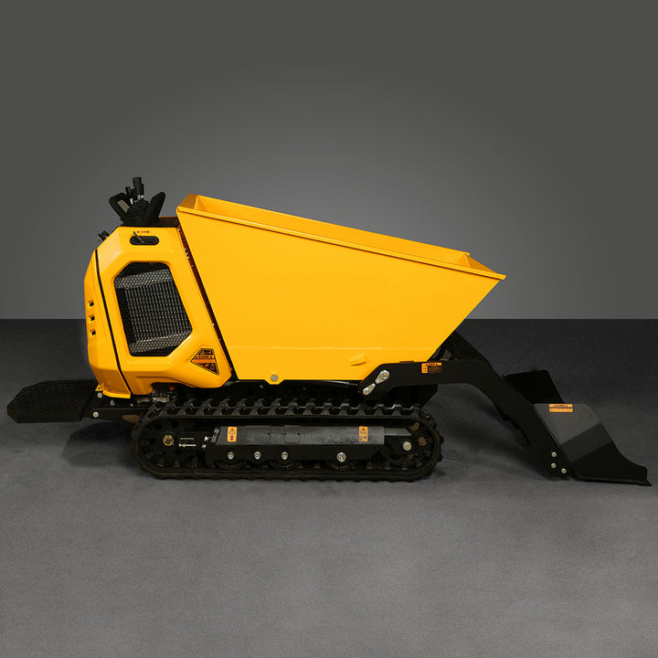 AUSTTER OEM CE Approved Hydraulic 15HP 800Kg Small Crawler Trucks MINI Dumper Track Mini Dumper for Sale