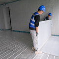 SOHO XPS-500 30mm Grooved XPS Insulated Dry Floor Heating Panels Vloerverwarming PEX Pipe Hydronic Radiant Infloor Heating Board