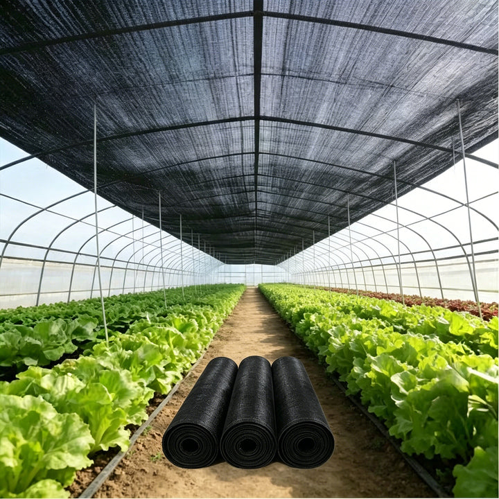 Factory Supplier HDPE Plastic +UV Treated Agriculture Farming Roof Garden Outdoor Green Fence Sun Protection Shade Net