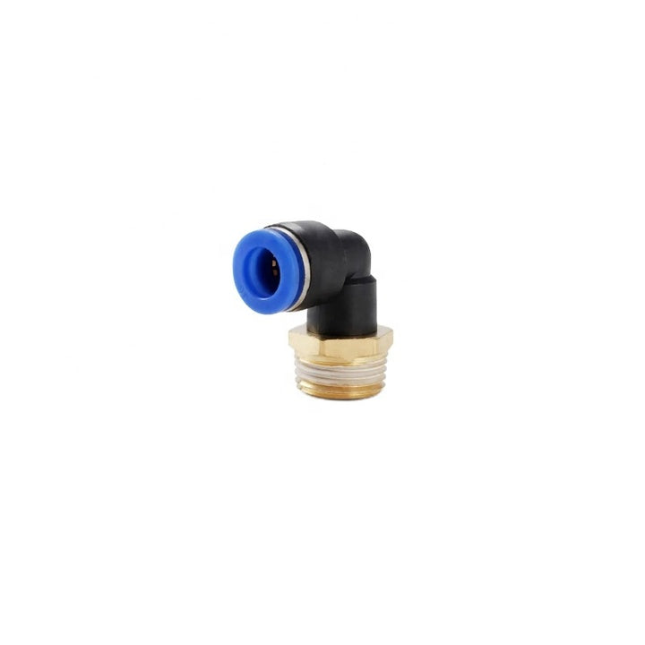 100 Pcs PL8-01 PL8-02 PL8-03Pneumatic Fittings Air Quick Connector