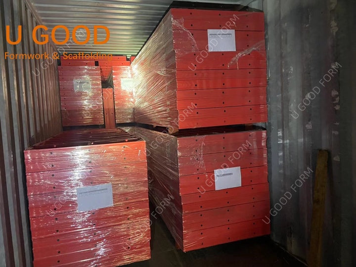 China Steel Framework Forms Concrete Wall Mold for Construction Doka and Peri Application Similar Product Category Formwork