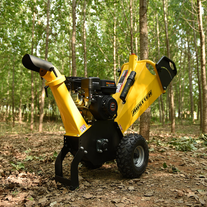 AUSTTER Gasoline Wood Chipper Shredder Chipper Wood Chipper Machine
