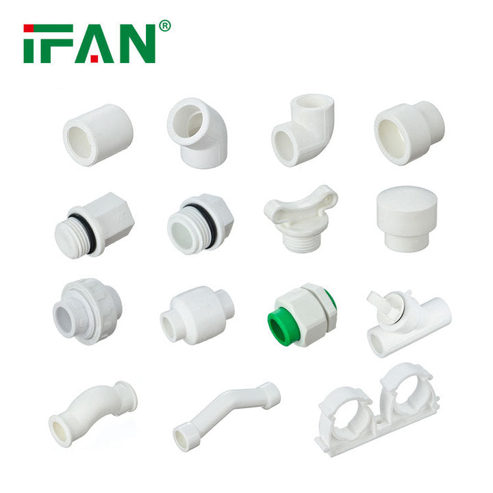 IFAN PPR Pipe Fittings PPR White Pipe Size 20x3.4mm PN25 for Hot&Cold Water Supply