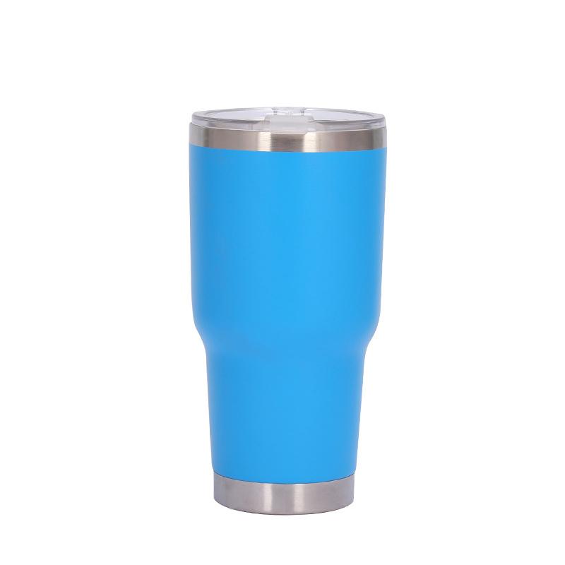 curving stainless steel tumblers double wall insulation coffee mugs curve wine cup with lid
